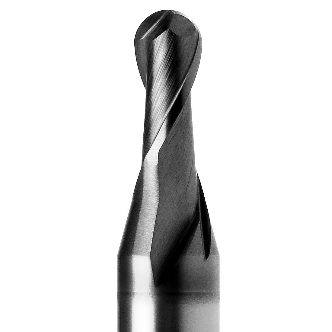 R2*8 6柄两刃球头立铣刀 R2*8 6柄两刃球头立铣刀