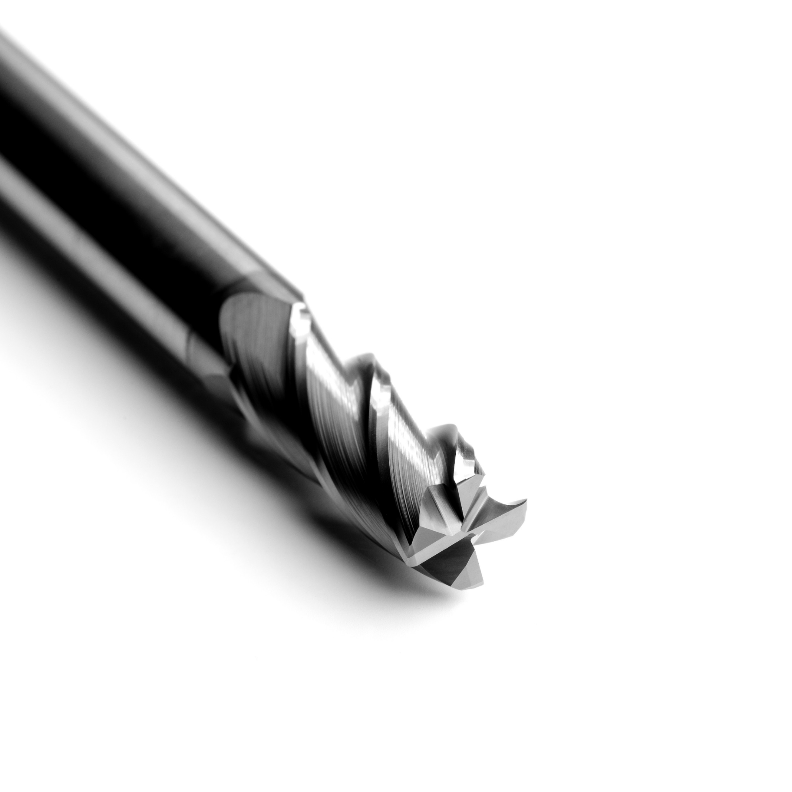 D12*R1加长四刃圆鼻立铣刀 D12*R1加长四刃圆鼻立铣刀