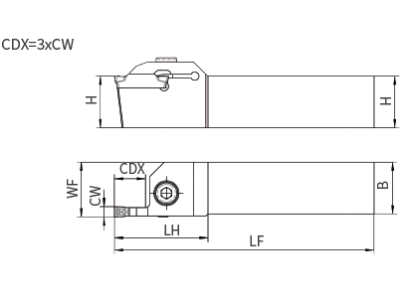 MCD-外圆车刀 MCD-外圆车刀