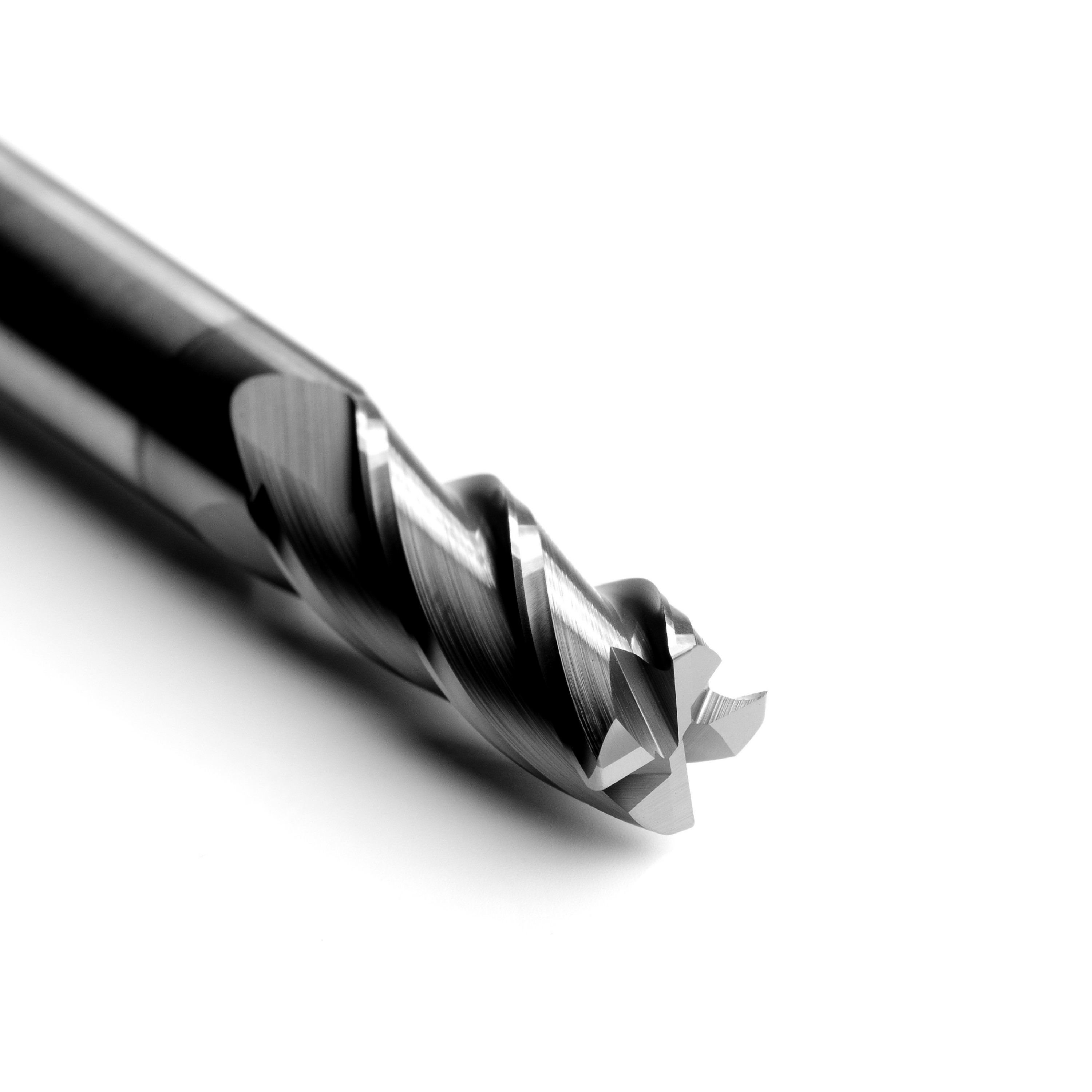 D8*R0.5加长四刃圆鼻立铣刀 D8*R0.5加长四刃圆鼻立铣刀