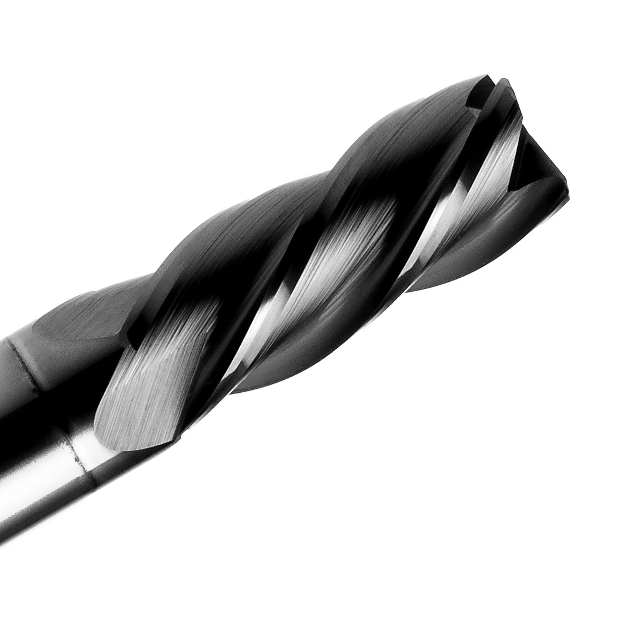 D8*R0.5加长四刃圆鼻立铣刀 D8*R0.5加长四刃圆鼻立铣刀