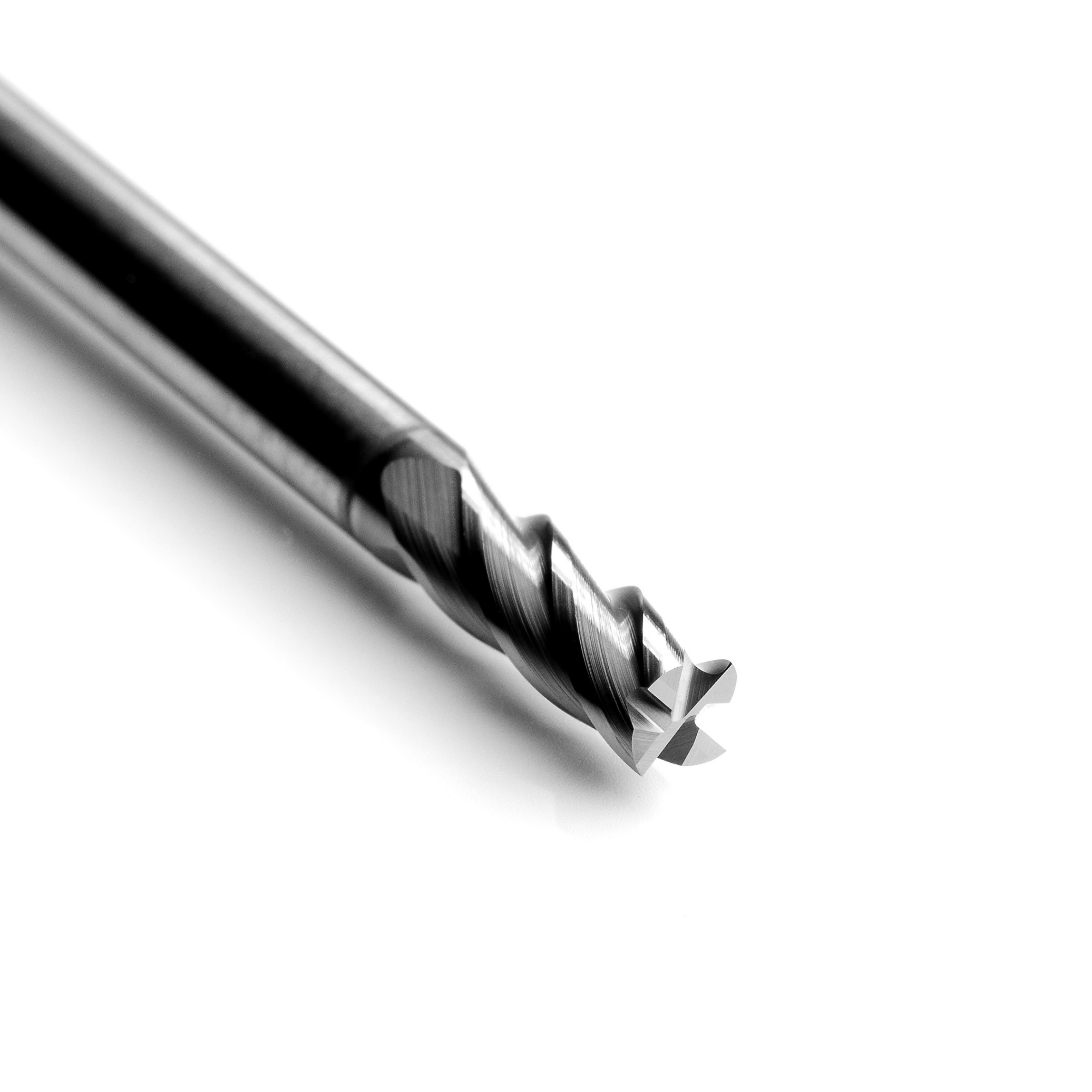 D6*20加长四刃平头立铣刀 D6*20加长四刃平头立铣刀