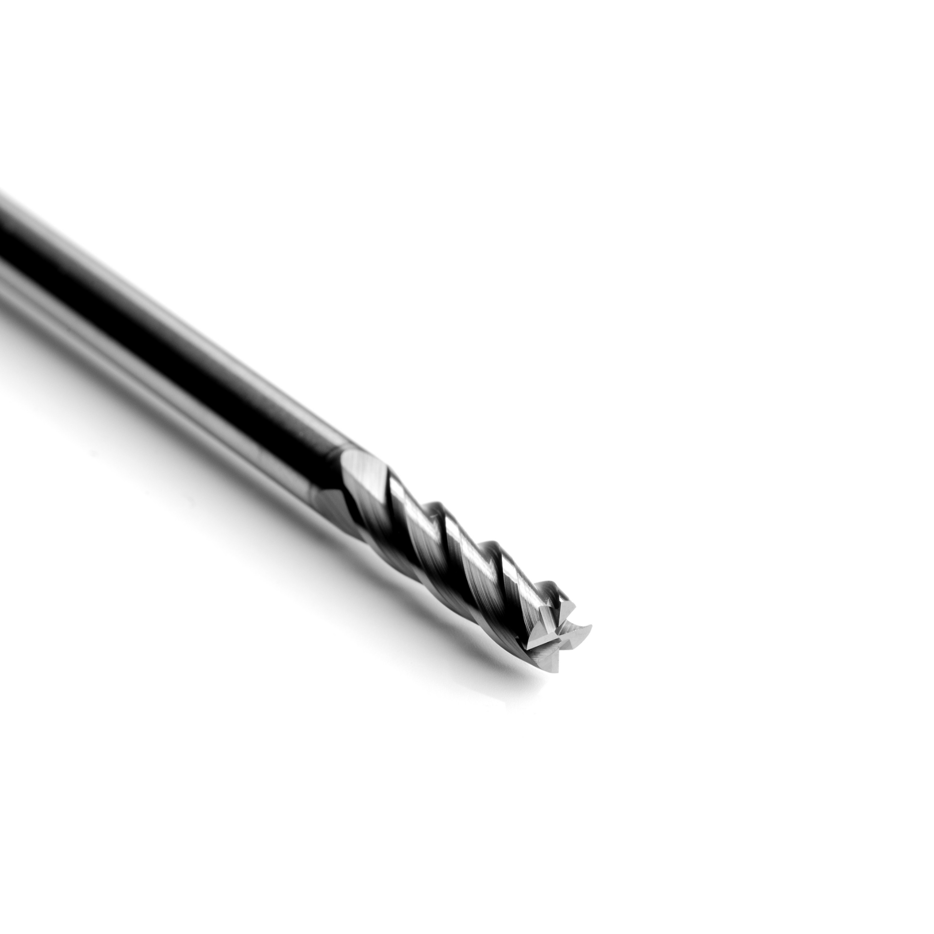 D4*15加长四刃平头立铣刀 D4*15加长四刃平头立铣刀