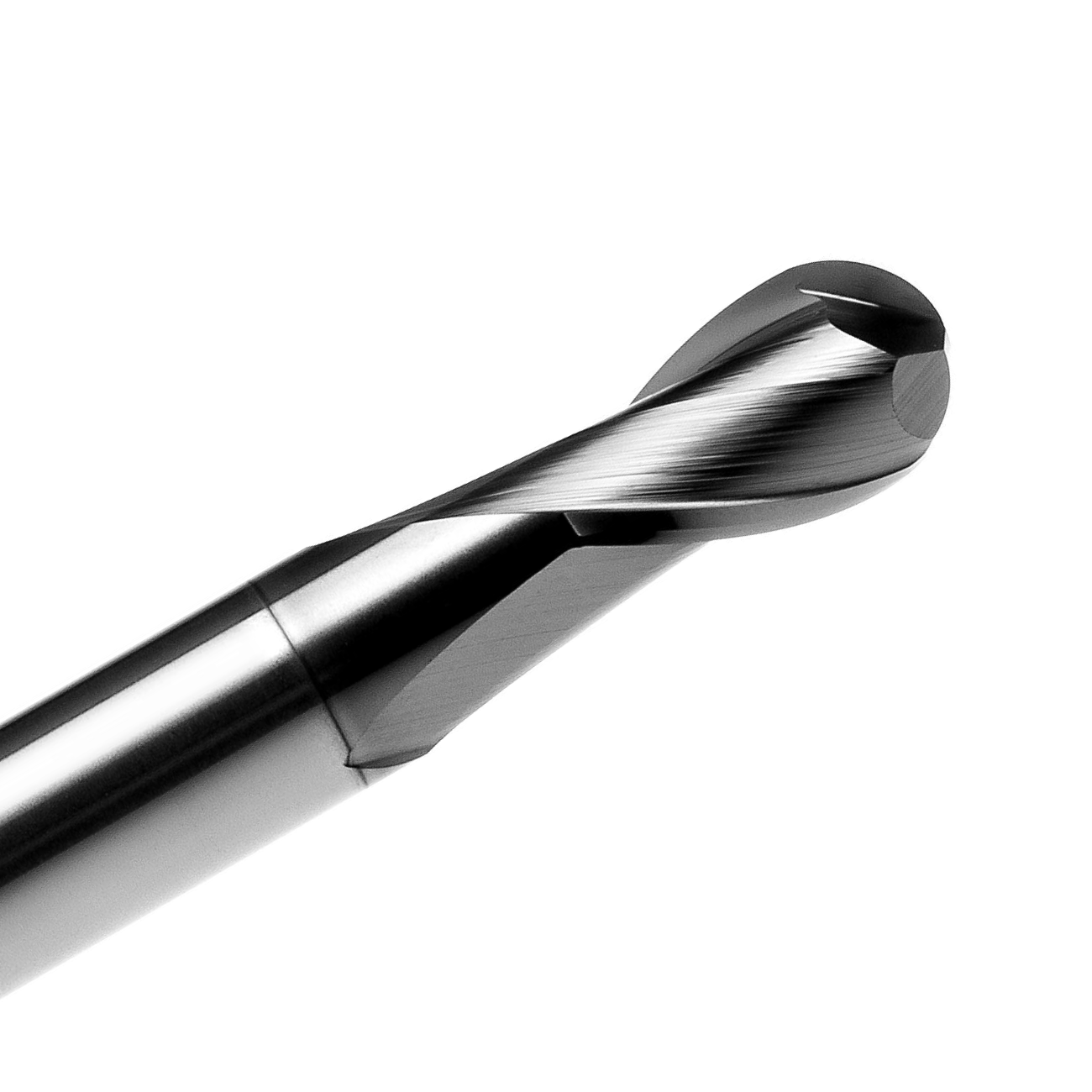 R4*14加长两刃球头立铣刀 R4*14加长两刃球头立铣刀